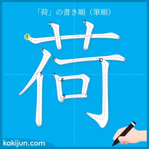 荷字義|漢字「荷」：基本資料